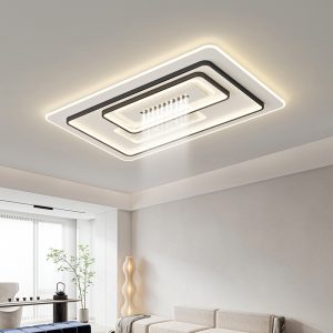 Modern full-spectrum LED chandelier for restaurant