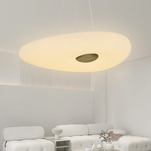 Dining room round table chandelier