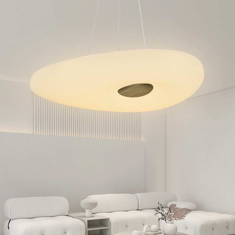 Dining room round table chandelier