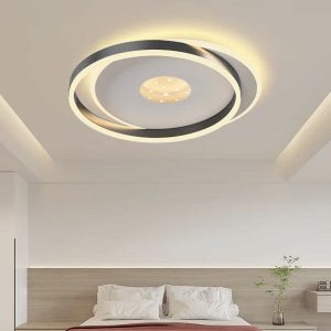 Restaurant round table chandelier, personalized bar counter, dining room lighting fixtures