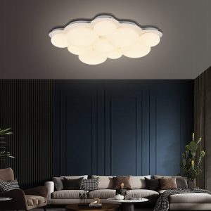 Bedroom light, living room minimalist chandelier